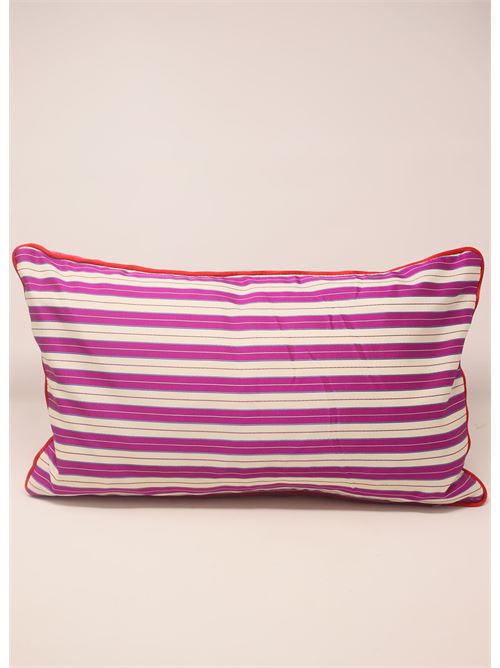 Cuscino decor bouganvillea Laboratorio Capri | 30X50CUSCINOCLOQUECATENEFUCSIA